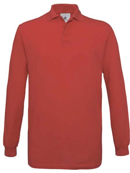 Polo Polo Homme Safran Manches Longues Cgsafml 10